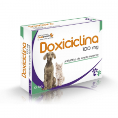 Doxiciclina de 100 mg por 10 Tabletas