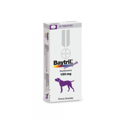Baytril 10 Tabletas 150 mg
