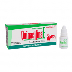 Quinacilina E 20% 10 ml