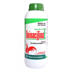 Quinacilina E 20% 1 Lt