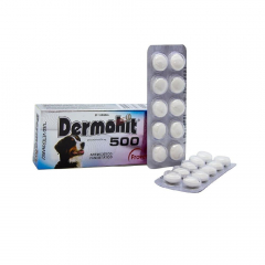 Dermohit 500 mg 20 Tabletas