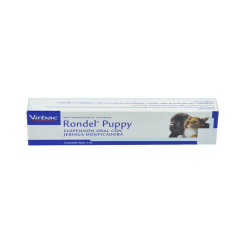 Rondel Puppy 5 ml Antiparasitario Interno para perros y gatos