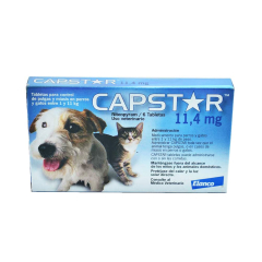 Capstar 11 mg 6 tab
