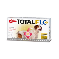 Total FLC Antiparasitario para Perros Interno De 10 a 20 Kg