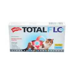 Total FLC Antiparasitario para Gatos Interno