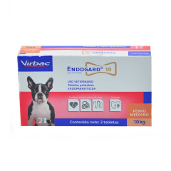 Antiparasitario Endogard 10 2 Tabletas