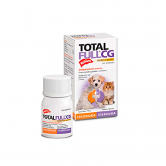 Total Full CG Antiparasitario para Perros y Gatos suspensión oral 15 ml