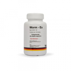 Worm Ex 100 Tabletas