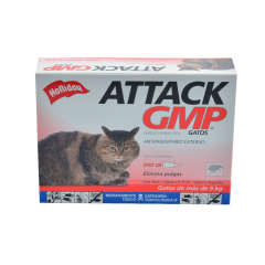 Attack GMP para Gatos (de 5 Kg o más) Pipeta por 0.75 ml