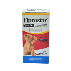 Fiprostar Antiparasitario para Perros De 2 a 10 Kg