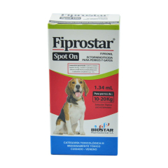 Fiprostar Antiparasitario para Perros De 10 a 20 Kg