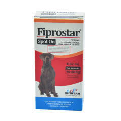 Fiprostar Antiparasitario para Perros De 40 a 60 Kg