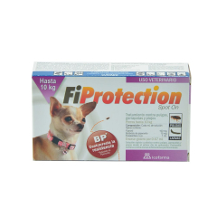 FiProtection Antiparasitario para Perros Uso externo Hasta 10 Kg