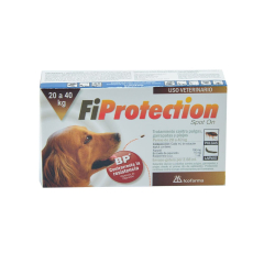 FiProtection Antiparasitario para Perros Uso externo De 20 a 40 Kg