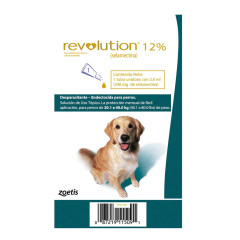 Revolution 12% Antiparasitario para perros de 20 a 40 Kg
