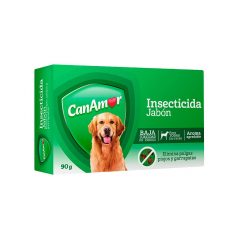 Jabón para Perros Insecticida Canamor 90 g