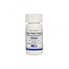 Thyro-Tabs Canine 0.6 mg 120 Tabletas