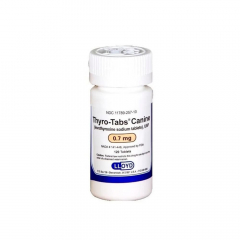 Thyro-Tabs Canine 0.7 mg 120 Tabletas