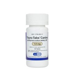 Thyro-Tabs Canine 1.0 mg 120 Tabletas