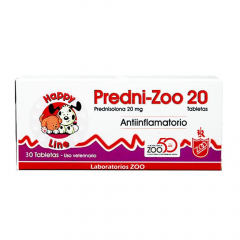 Predni Zoo 20 mg 30 Tabletas