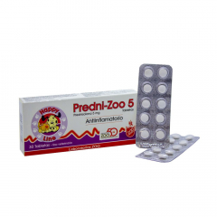 Predni Zoo 5 mg 30 Tabletas
