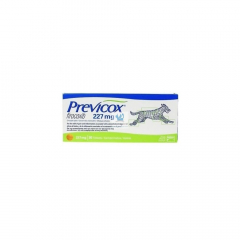 Previcox Dog L 227 mg caja por 30 tabletas