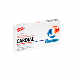  Cardial 30 tabletas