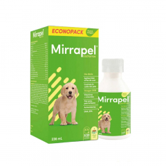 Mirrapel Suplemento Nutricional para Cachorros Oleoso 236ml