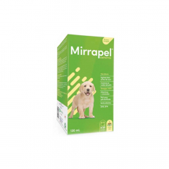 Mirrapel Suplemento Nutricional para Cachorros Oleoso 120ml