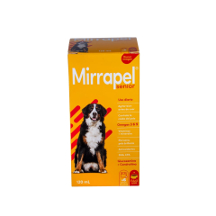 Mirrapel Suplemento Nutricional para Perros y Gatos Senior Oleoso 120ml