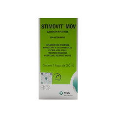 Suplemento de vitaminas Stimovit Mov 500 ml Vista 1