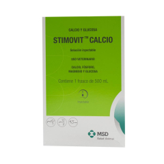 Stimovit Calcio 500 ml Deficiencias de calcio, fósforo y magnesio