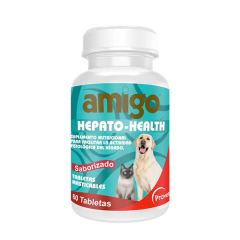 Suplemento Nutricional Amigo hepato health x 60 tabletas