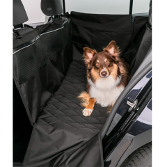 Protector Trixie para Silla Carro de 155 x 130 cm color Negro 13203